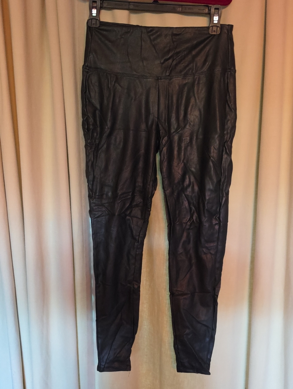 Zenana Outfitters Black Faux Leather Leggings
